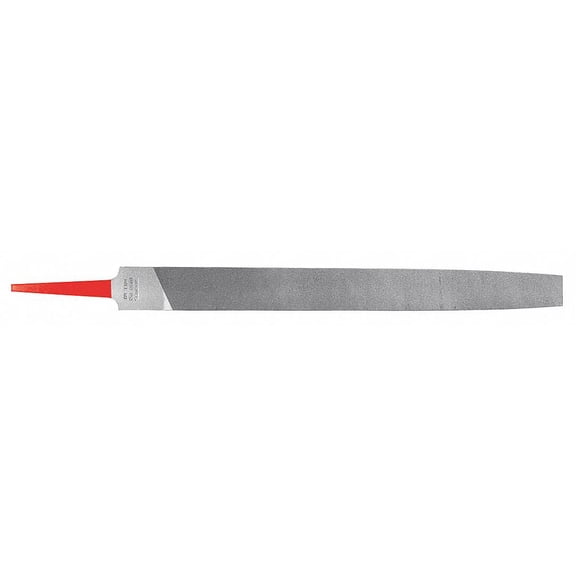 Simonds Mill File,American,12in.L,Natural 73150500