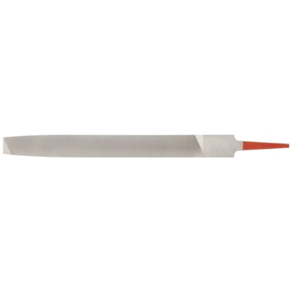 Simonds Rectangular Mill Hand File, Single Cut, American Pattern, Smooth Cut, 4" Length (Pack of 1) 4-Inch Pack of