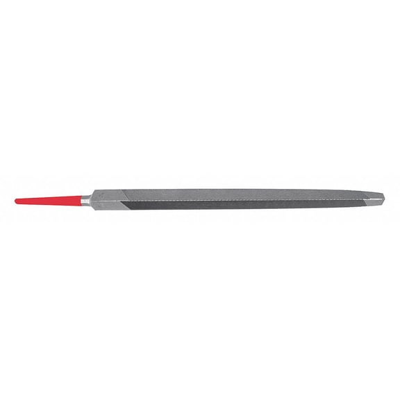 Simonds Regular Taper Saw File,6inL,Natural 73530500