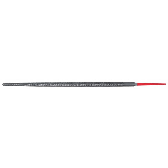 Simonds Round File,American,Round,Bastard,8in L 78398600