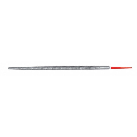 Simonds Round File,Round,Second/Double,4inL 73393500