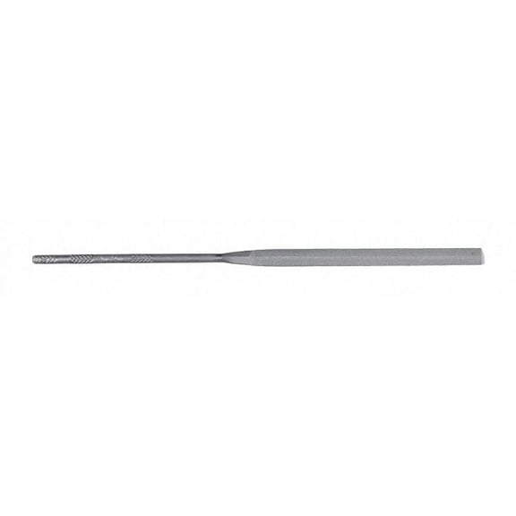 Simonds Round Handle Needle File,#2 83545500