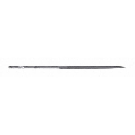 Simonds Round Handle Needle File,Swiss,#0 83510000