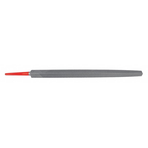 Simonds Three Square File,Bastard/Dbl,10inL 73519500