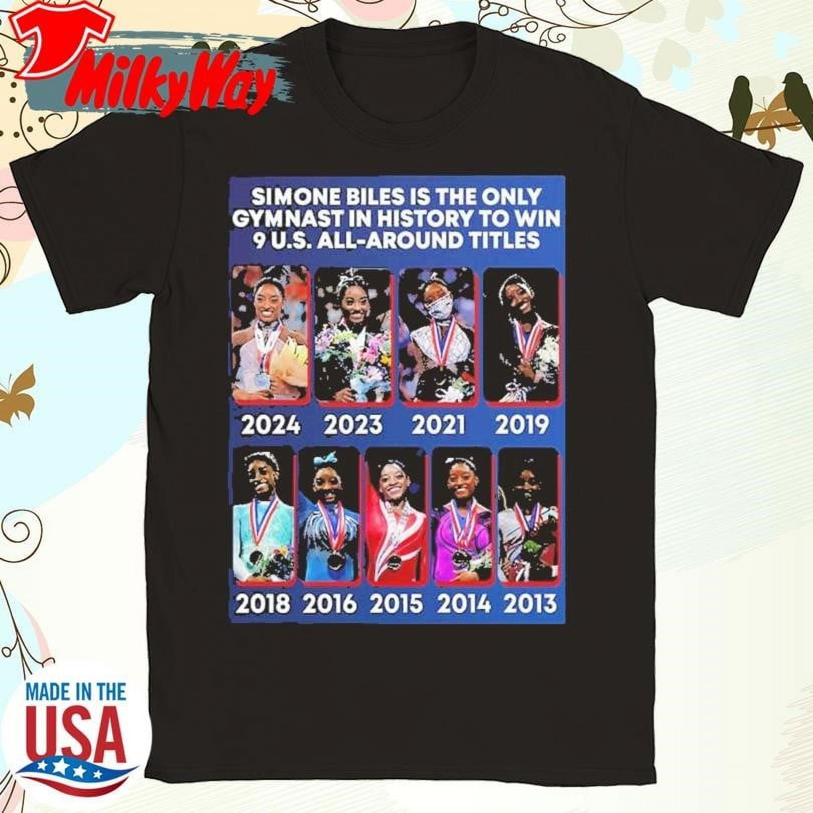 Simone Biles Champions Gymnast To Win 9 Us All Around Titles Xfinity