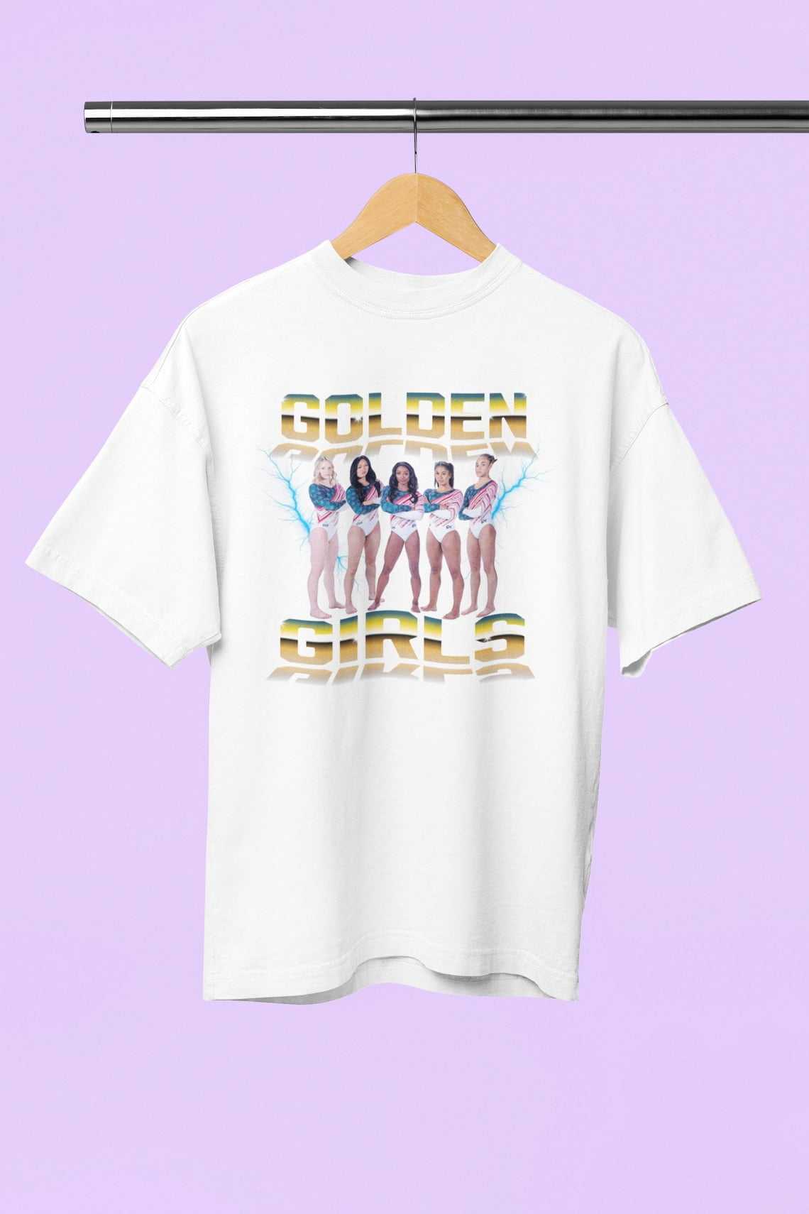 Simone Biles, Jade Carey, Jordan Chiles, Sunisa Lee, Hezly Rivera, 2024