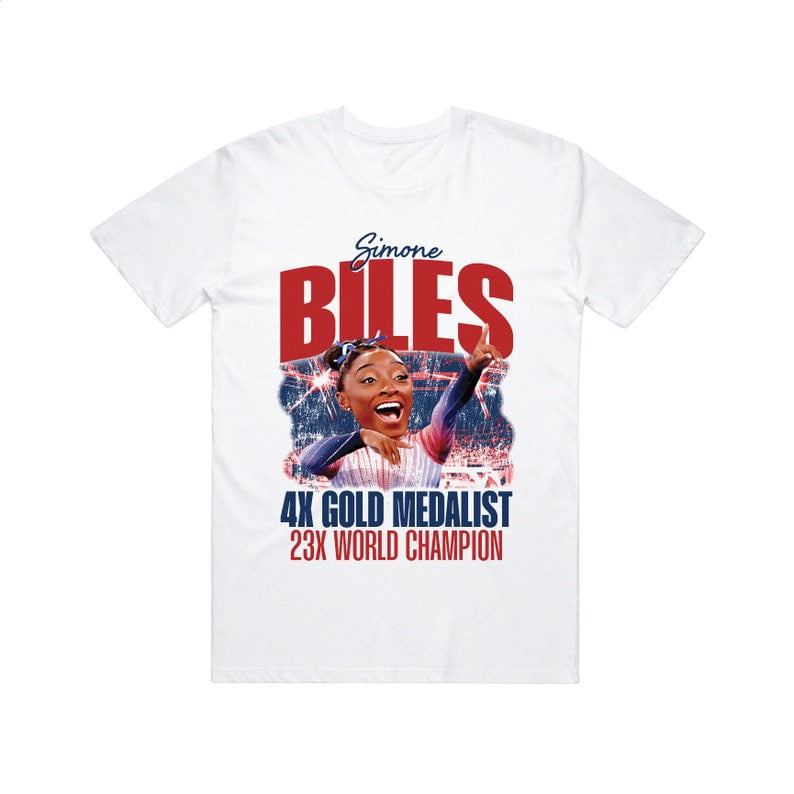 Simone Biles Summer Olympic Games Bootleg Shirt, 2024 Olympics