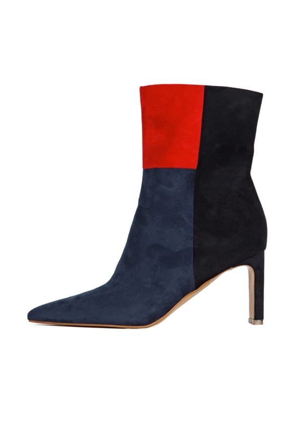 Simone Booties Red