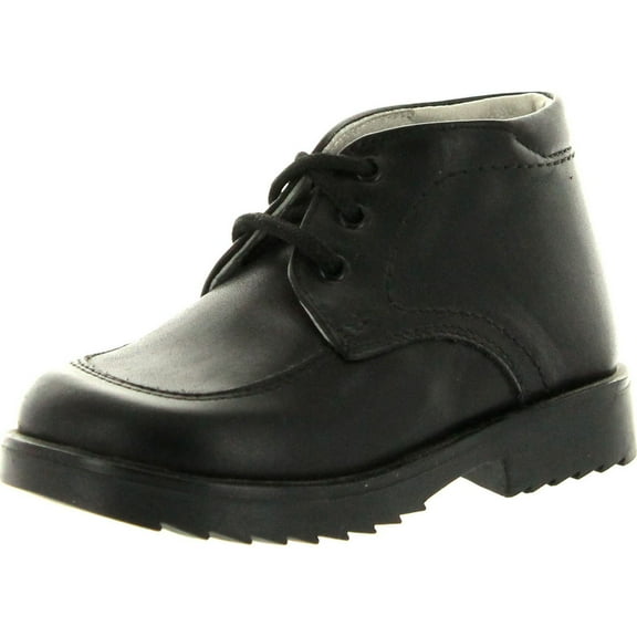 Simone Boys PC329 Made In Italy Lace Up Casual Booties