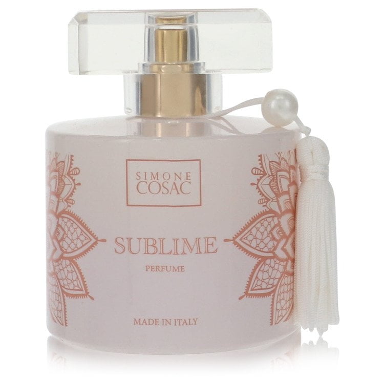 Simone Cosac Sublime Perfume Spray (Tester) By Simone Cosac Profumi - 3.38 oz Simone Cosac Sublime Perfume Spray (Tester) By Simone Cosac Profumi - 3.38 oz