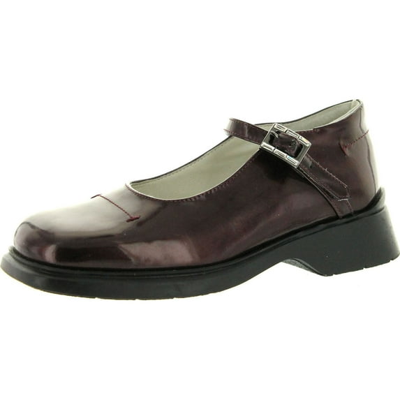 Simone Girls S3014 Made In Italy Mary Jane Flats