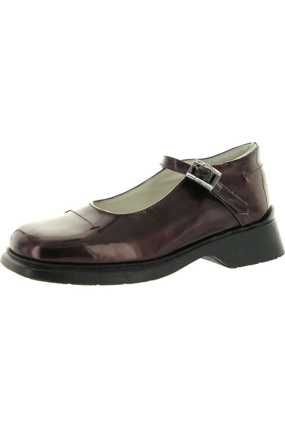 Girls S3014 Made In Italy Mary Jane Flats