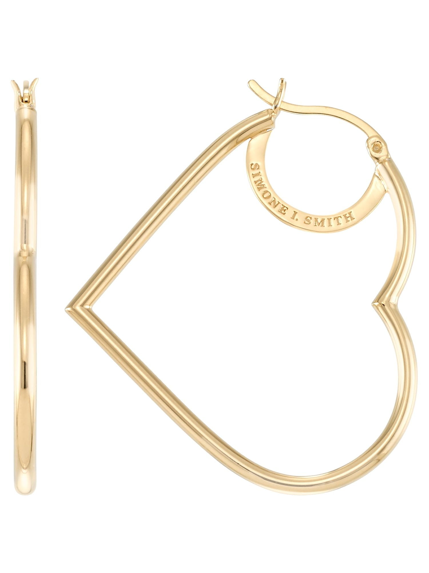 Simone smith heart earrings discount