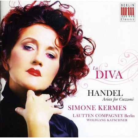 Simone Kermes - La Diva: Arias for Cuzzoni - Music & Performance - CD