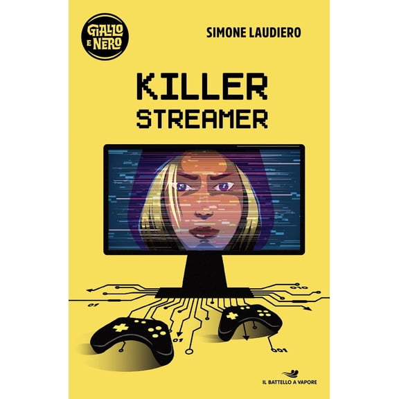 Simone Laudiero Killer streamer (Paperback)