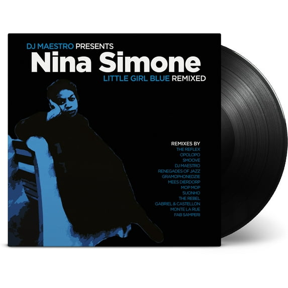 Simone,Nina / DJ Maestro Presents - Little Girl Blue Remixed - Music & Performance - Vinyl