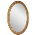 thumbnail image 1 of Simone Oval Antique Gold Wall Mirror - 22 x 34 in., 1 of 1