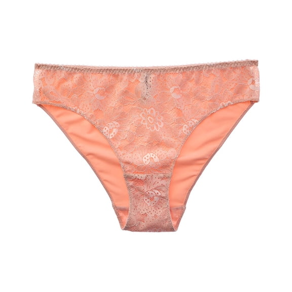 Simone Pérèle womens Simone Perele Festive Progressive Brief, 3, Pink