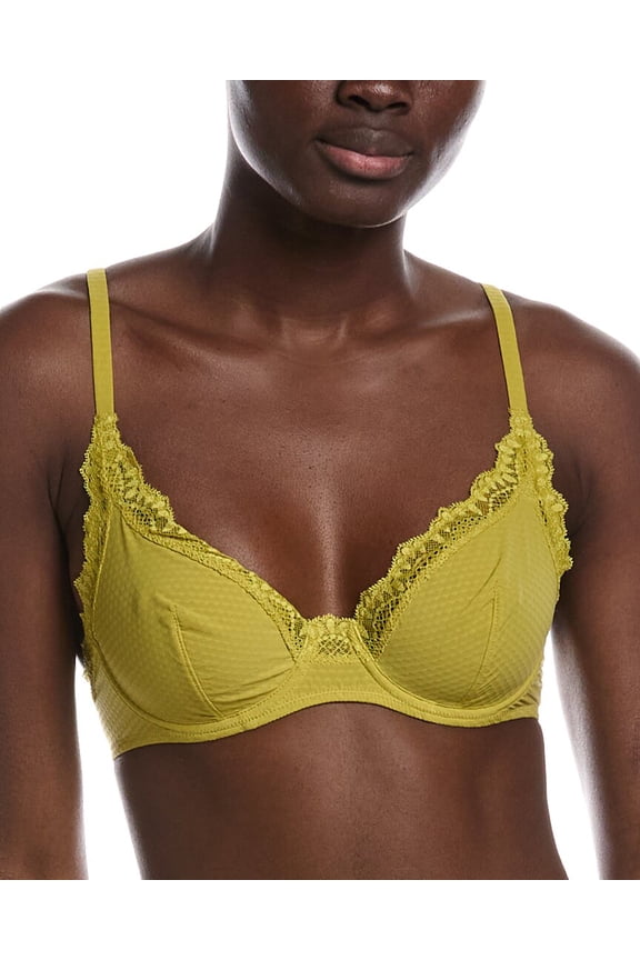 Simone Pérèle womens Simone Perele Full Cup Bra, 36C, Green