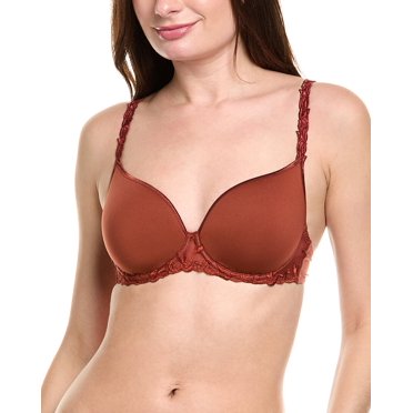 Simone Pérèle womens Simone Perele Spacer Plunge Bra, 32C, Brown