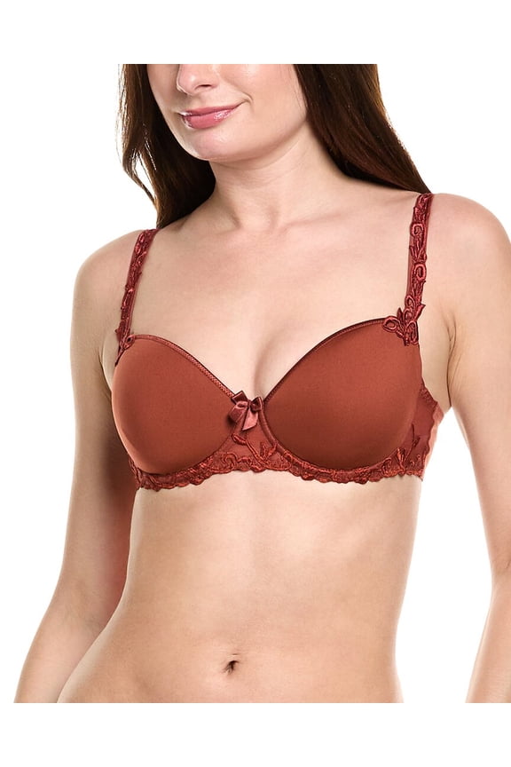 Simone Pérèle womens Simone Perele Squared Neckline Spacer Bra, 32E
