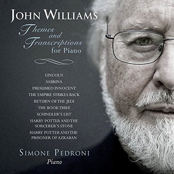 Simone Pedroni - John Williams: Themes And Transcriptions For Piano - Soundtracks - CD