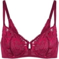 thumbnail image 1 of Simone Perele Promesse Demi Cup Bra (12H330), Tourmaline, Size 32C, 1 of 5