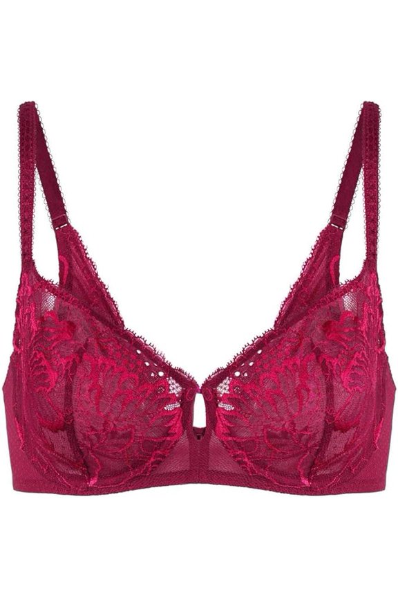Promesse Demi Cup Bra (12H330), Tourmaline, Size 32C