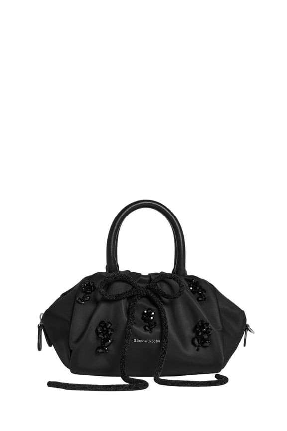 Women's Mini Gathered Top Handle Bag Neutrals