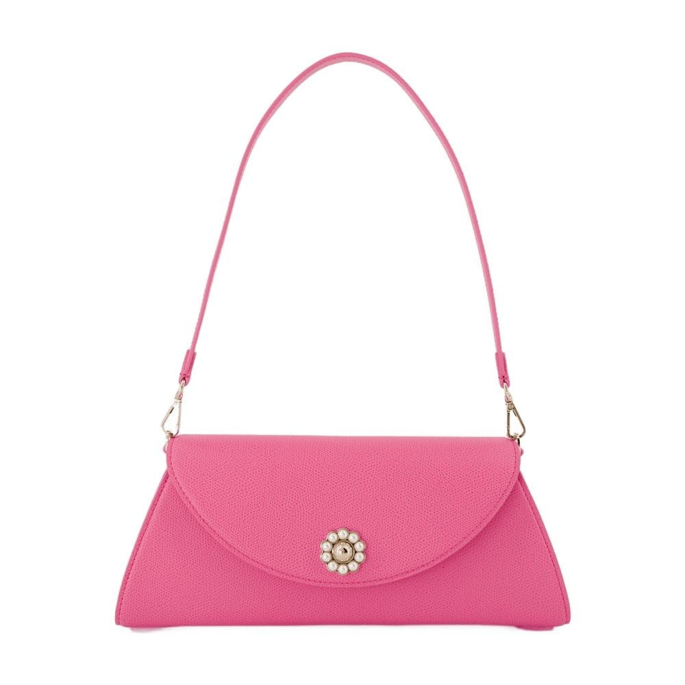 ショルダーバッグ・ポシェット Simone Rocha Valentine Shoulder Bag - Leather - Pink Simone Rocha Women's Valentine Shoulder Bag - Leather - Pink