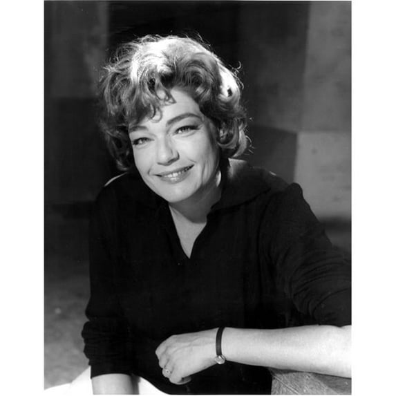 Simone Signoret 1962 Photo Print, 8 x 10