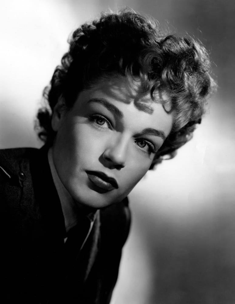 Simone Signoret Canvas Art - (16 x 20)