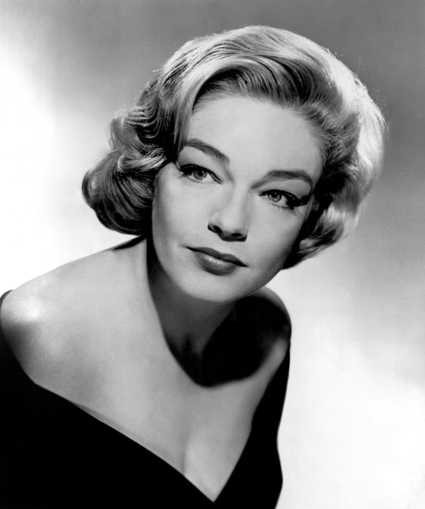 Simone Signoret Canvas Art - (16 x 20)