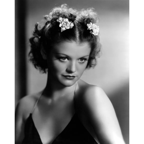 Simone Simon Publicity Shot Ca. 1936. �20Th Century Fox Tm & Copyright / Courtesy: Everett Collection Photo Print (8 x 10)
