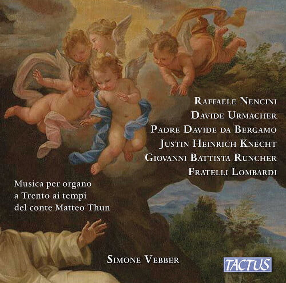 Simone Vebber - Organ Music in Trento - Music & Performance - CD