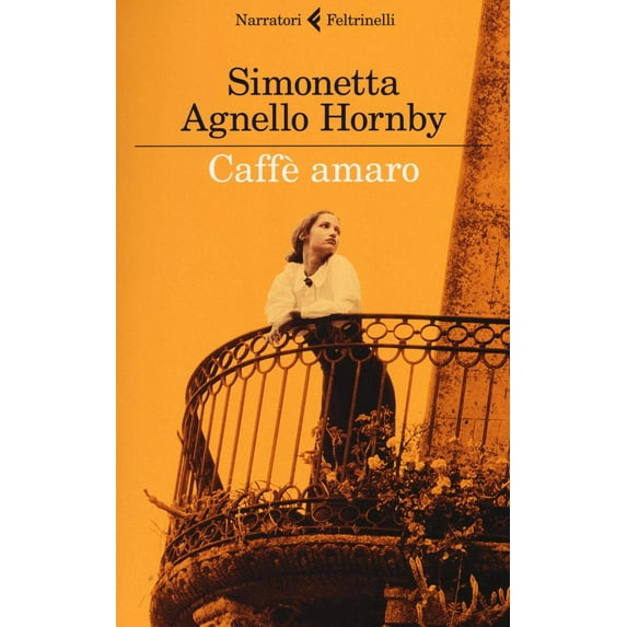 Simonetta Agnello Hornby Caffe amaro (Paperback)