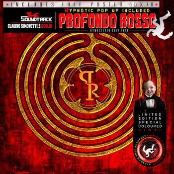 Simonetti,Claudio / Goblin - Profondo Rosso Soundtrack - Limited 'Hypnotic Pop-Up' Vinyl - Music & Performance