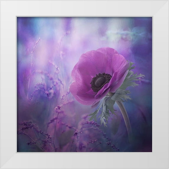 Simongulashvili, Natalia 12x12 White Modern Wood Framed Museum Art Print Titled - Ecstasy
