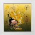 thumbnail image 1 of Simongulashvili, Natalia 15x15 White Modern Wood Framed Museum Art Print Titled - Dandelions, 1 of 4
