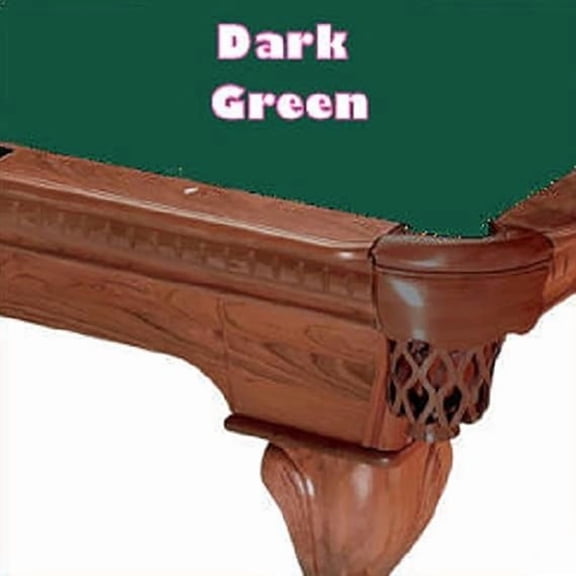 Simonis 760 Billiard Cloth - Dark Green - 12'
