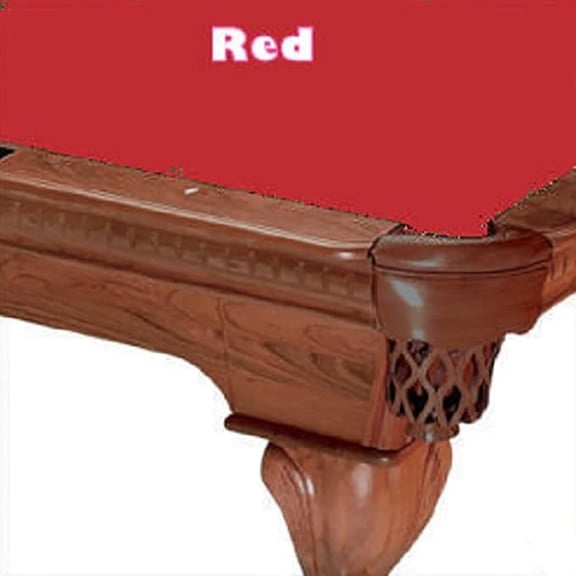 Simonis 760 Billiard Cloth - Red - 12'
