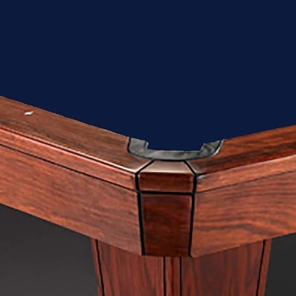 Simonis 760 Marine Blue Pool Table Cloth Oversized- 8'