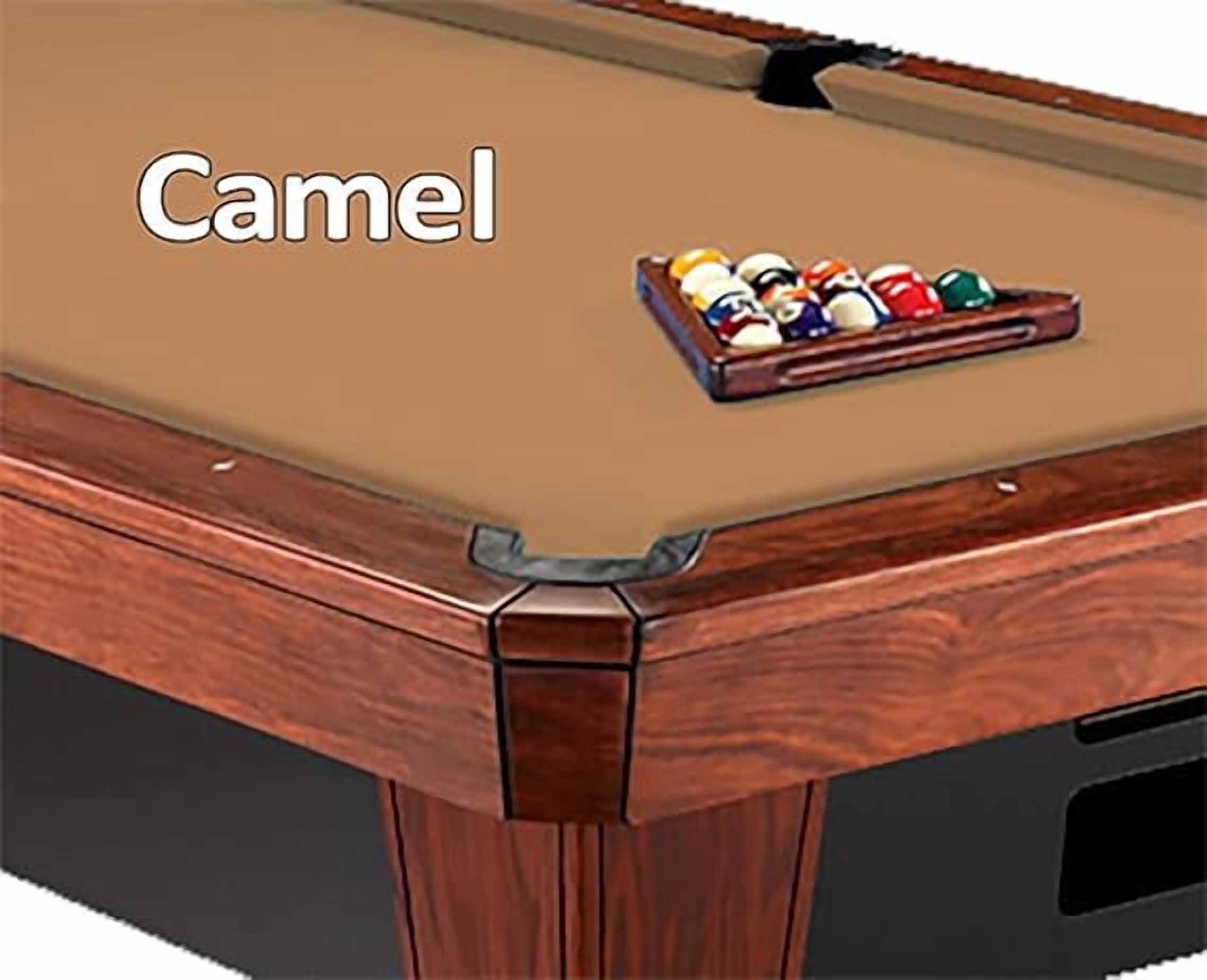 Simonis 860 Camel Pool Table Cloth - 8' - Walmart.com