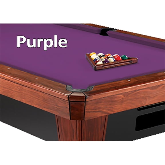 Simonis 860 Purple Pool Table Cloth - 9'