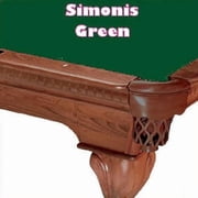 Simonis Cloth 760 Pool Table Cloth - Standard Green - 8ft