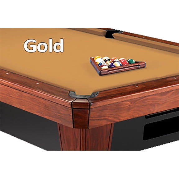 Simonis Gold Billiard Cloth- 8 Foot Cut