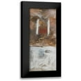 thumbnail image 1 of Simonis, Julia 10x18 Black Modern Framed Museum Art Print Titled - Abstract IV, 1 of 5