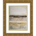 thumbnail image 1 of Simonis, Julia 19x24 Gold Ornate Wood Framed with Double Matting Museum Art Print Titled - Land of Abstracts II, 1 of 4