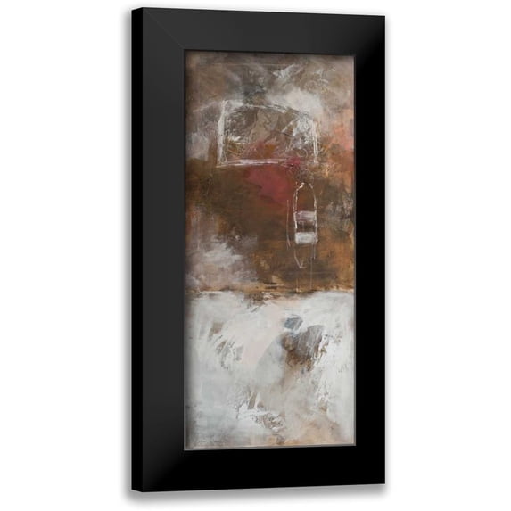 Simonis, Julia 8x14 Black Modern Framed Museum Art Print Titled - Abstract III
