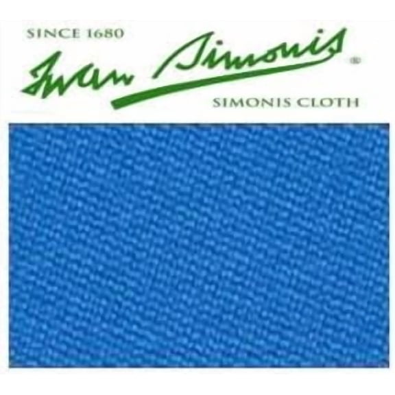 Simonis Pool Table 9ft Cloth USA 860 Tournament Blue